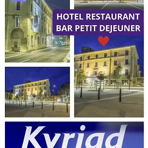 Kyriad Orange Centre - & Restaurant - La Galerie D'art Des Princes - Provence Alpes Cote D'azur - France - Proche A7-a9 - Exit21- Chateauneuf-du-pape Avignon Bollene Nimes Hotel